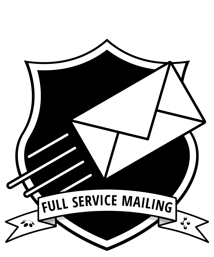 Mailing badge
