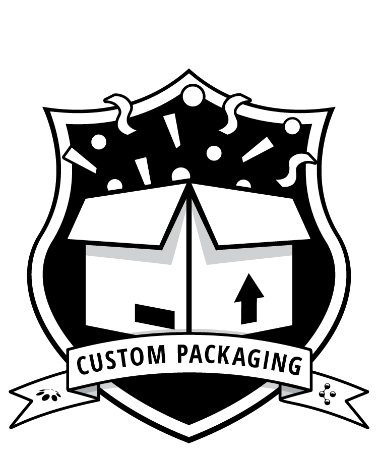 Packaging badge